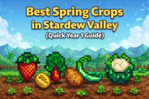 Stardew Valley: Best Spring Crops — Quick Picks