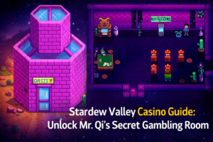 How to Unlock the Casino in Stardew Valley