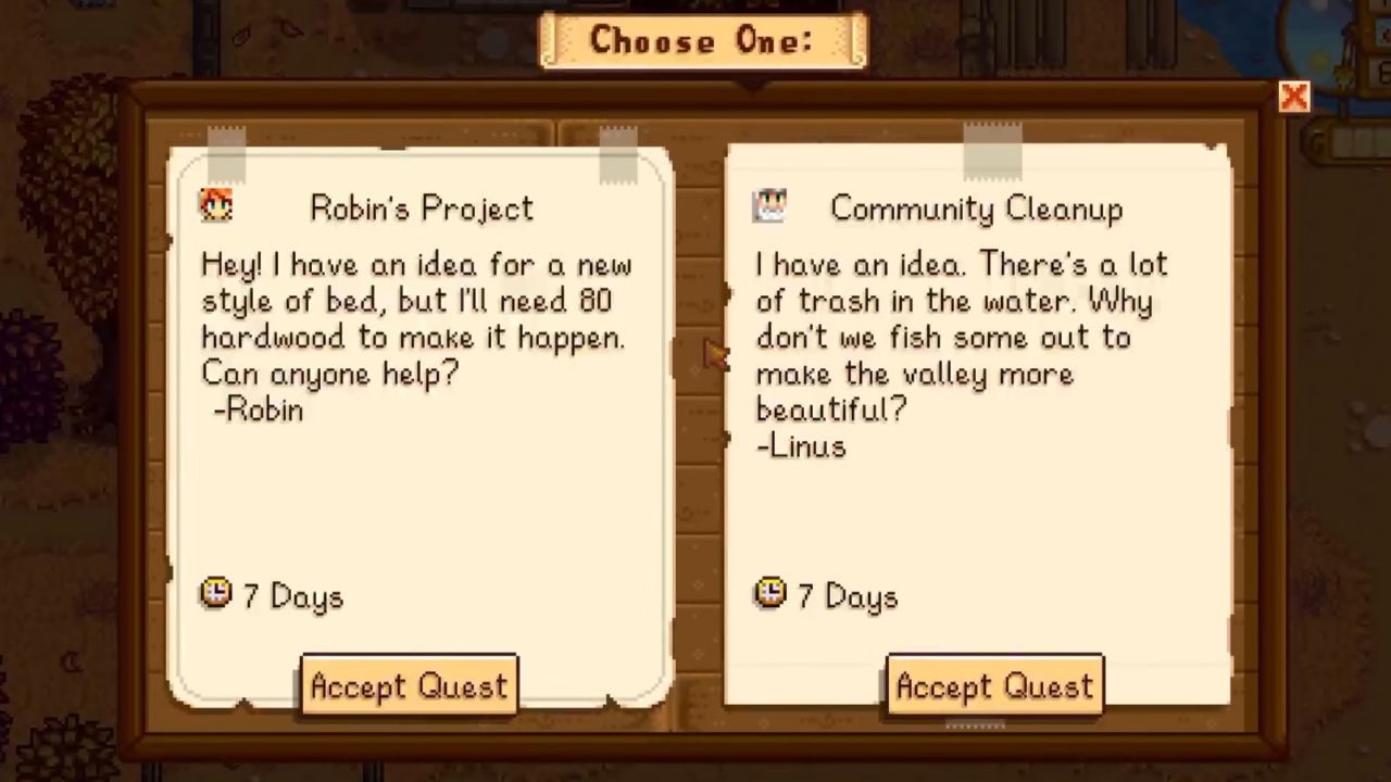 Quests
