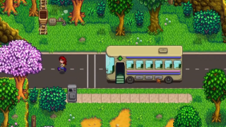 Stardew Valley Bus Stop