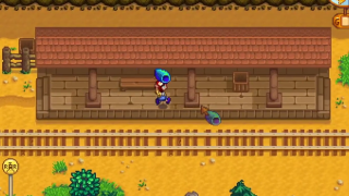 Stardew Valley Train Platform