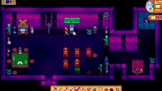 Inside the Casino in Stardew Valley