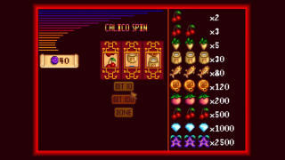 Calico Spin in Stardew Valley