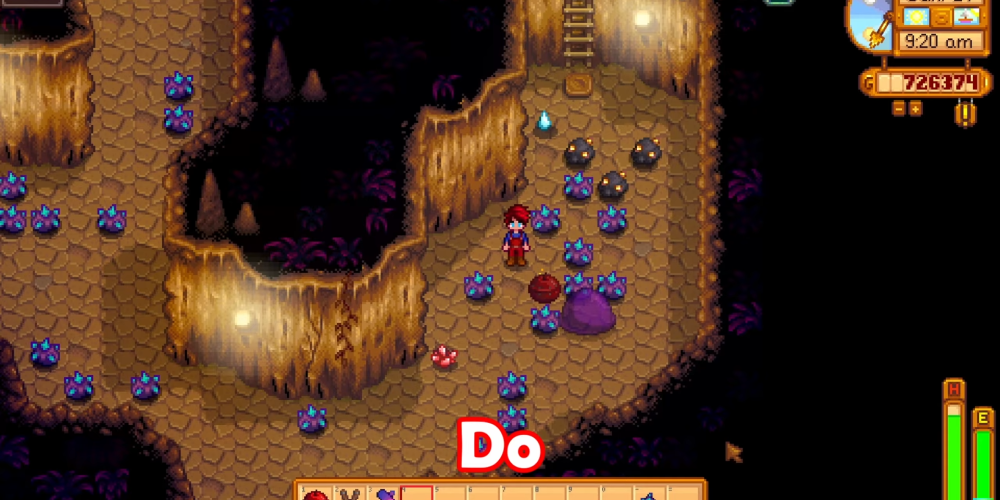 Stardew Valley Skull Cavern Iridium Farming